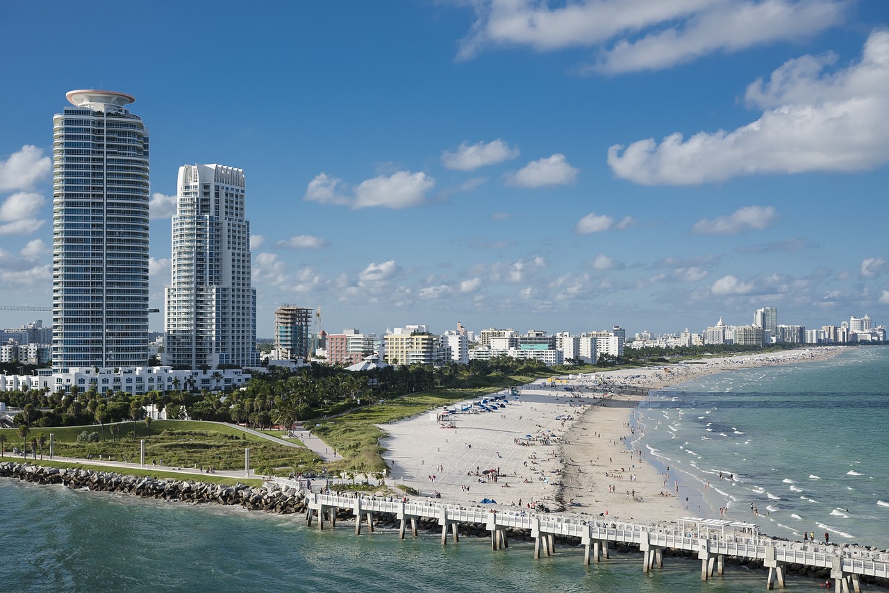 Zajeďte si do Miami, ekonomického giganta v Americe