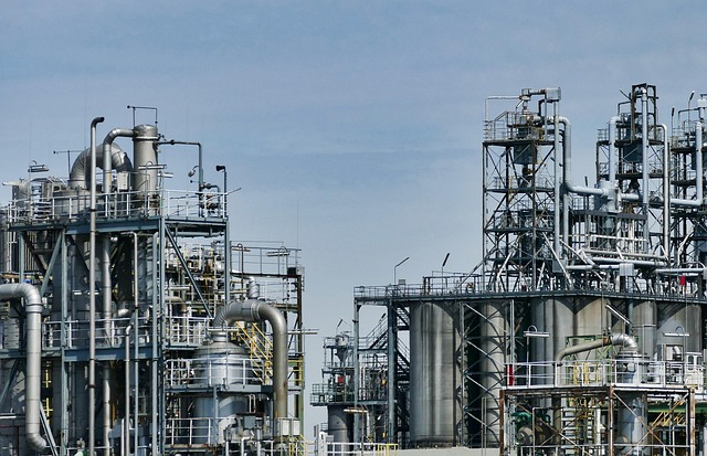 Využití žáropevné oceli ČSN 15 121 v chemickém průmyslu