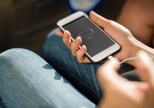 Rychlé a účinné nabíjení telefonu